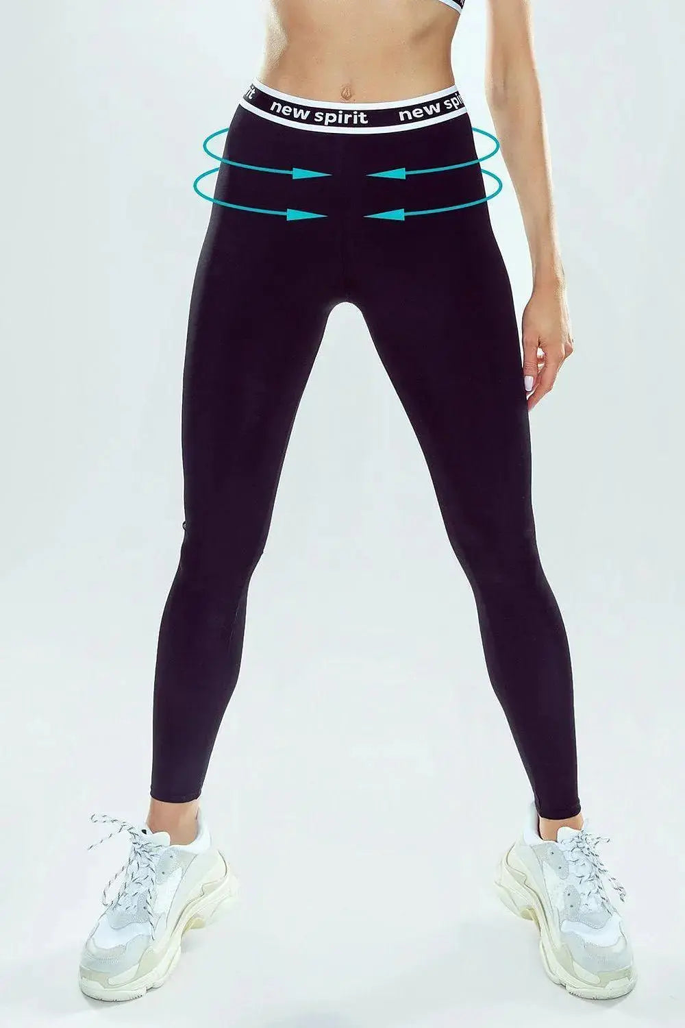Eldar elastic Slimming leggings