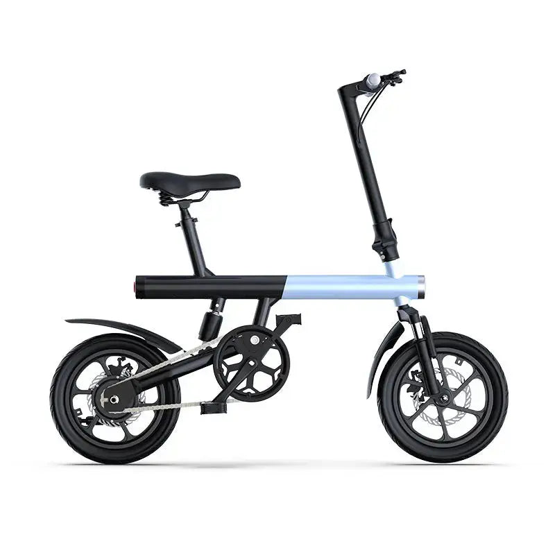 Electric Bike 36V 8Ah Battery 350 watts Motor 14 inch Folding Ebike Mankeel MZ-4