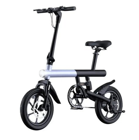 Electric Bike 36V 8Ah Battery 350 watts Motor 14 inch Folding Ebike Mankeel MZ-4