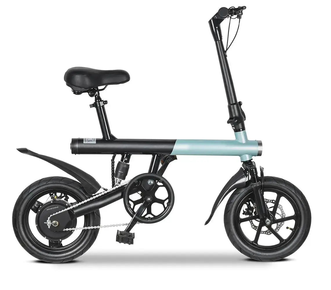 Electric Bike 36V 8Ah Battery 350 watts Motor 14 inch Folding Ebike Mankeel MZ-4
