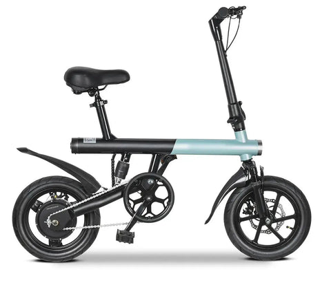 Electric Bike 36V 8Ah Battery 350 watts Motor 14 inch Folding Ebike Mankeel MZ-4