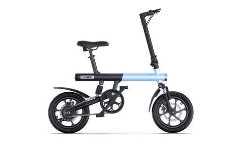 Electric Bike 36V 8Ah Battery 350 watts Motor 14 inch Folding Ebike Mankeel MZ-4