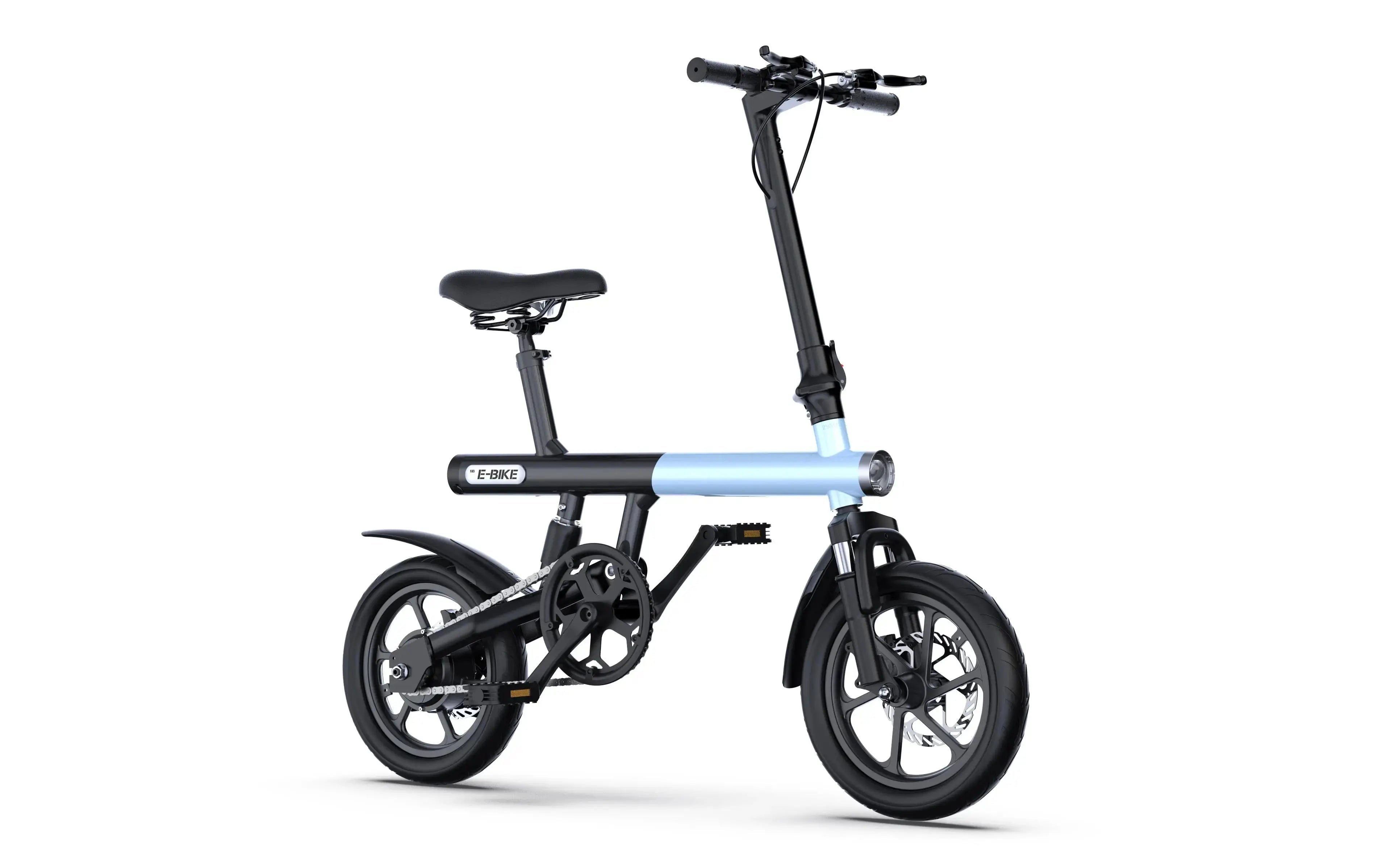 Electric Bike 36V 8Ah Battery 350 watts Motor 14 inch Folding Ebike Mankeel MZ-4