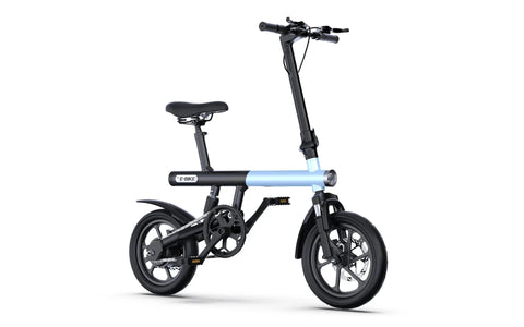 Electric Bike 36V 8Ah Battery 350 watts Motor 14 inch Folding Ebike Mankeel MZ-4