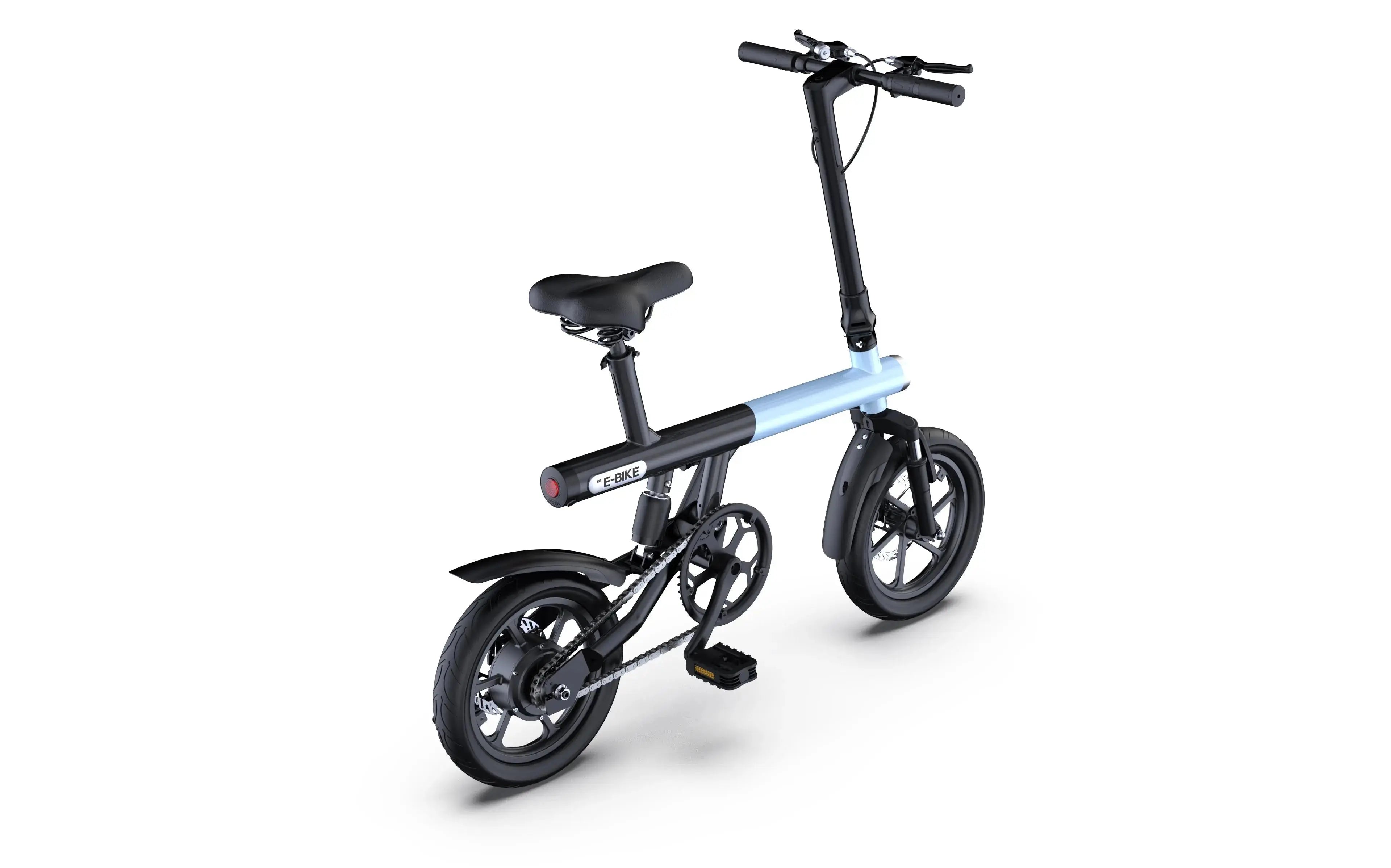 Electric Bike 36V 8Ah Battery 350 watts Motor 14 inch Folding Ebike Mankeel MZ-4