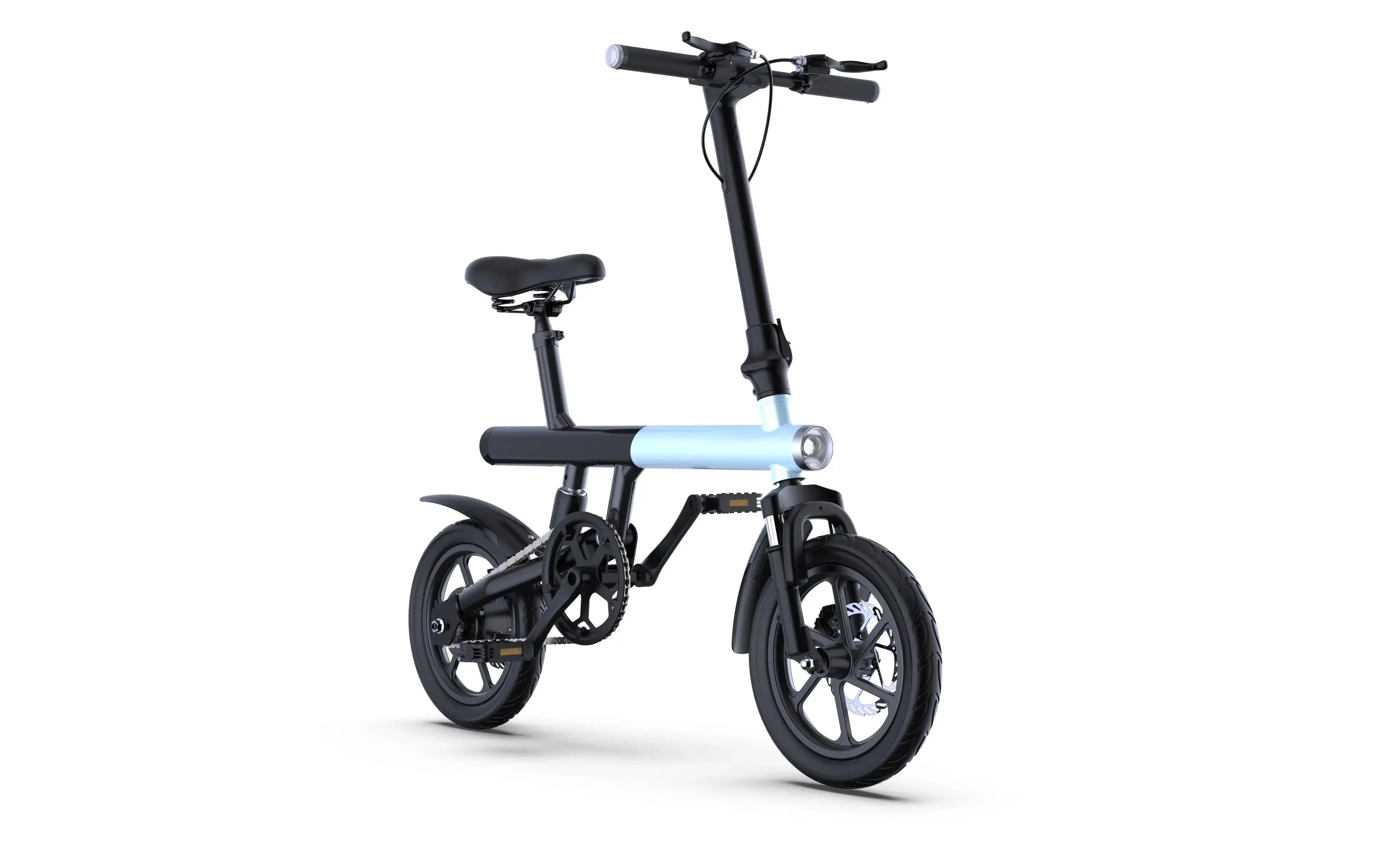 Electric Bike 36V 8Ah Battery 350 watts Motor 14 inch Folding Ebike Mankeel MZ-4
