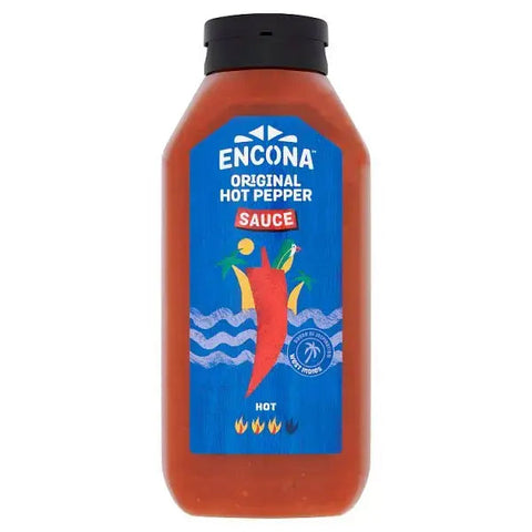Encona Original Hot Pepper Sauce 900ml