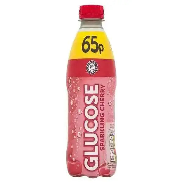 Euro Shopper Glucose Sparkling Cherry 380ml