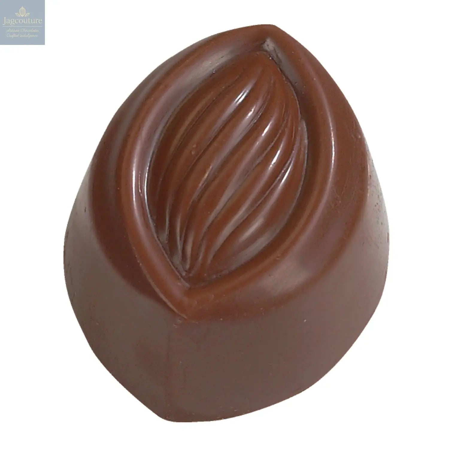 Eva - milk chocolate caramel 15.2g - Jag Couture Chocolates