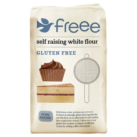 FREEE Gluten Free Self Raising White Flour 1kg
