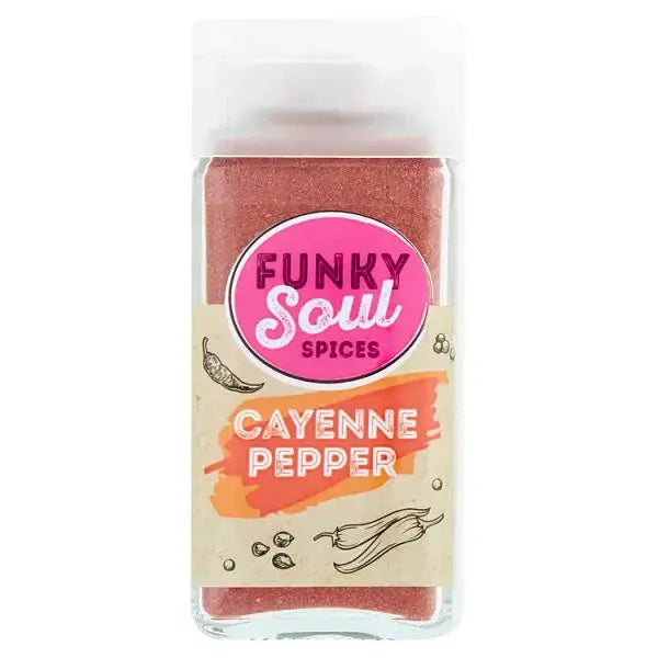 FUNKY Soul SPICES Cayenne Pepper 39g (Case of 6)