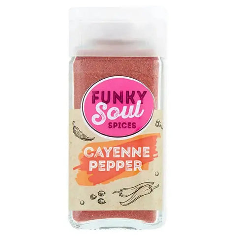 FUNKY Soul SPICES Cayenne Pepper 39g (Case of 6)