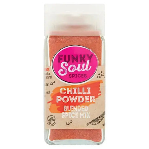 FUNKY Soul SPICES Chilli Powder Blended Spice Mix 39g (Case of 6)
