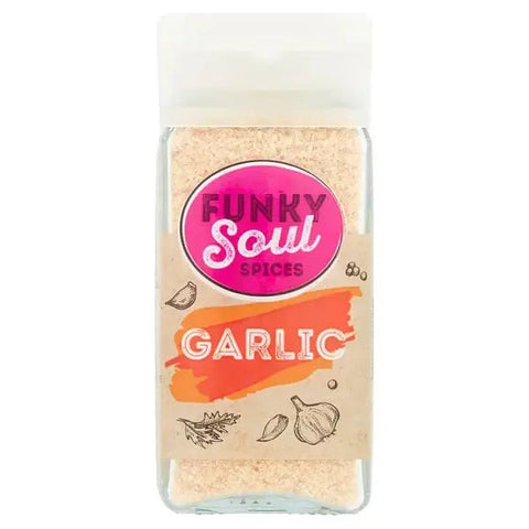 FUNKY Soul SPICES Garlic 52g (Case of 6)
