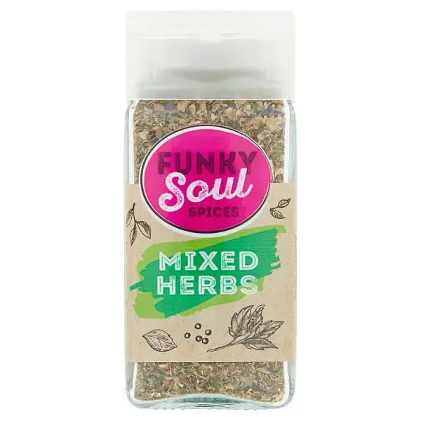 FUNKY Soul SPICES Mixed Herbs 15g (Case of 6)