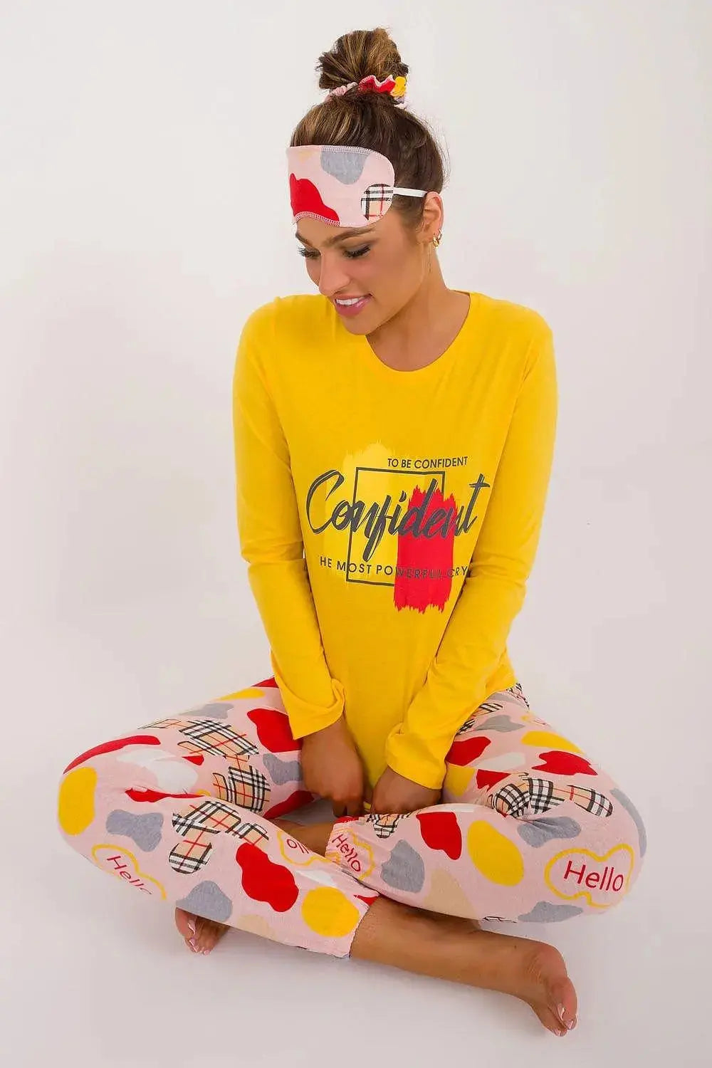 Factory Price blouse and pants womens pajamas