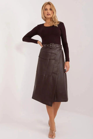 Factory Price ecological leather skirt