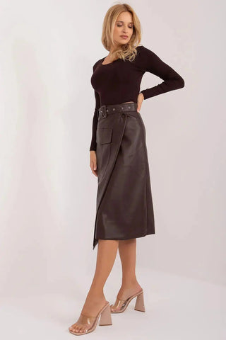 Factory Price ecological leather skirt