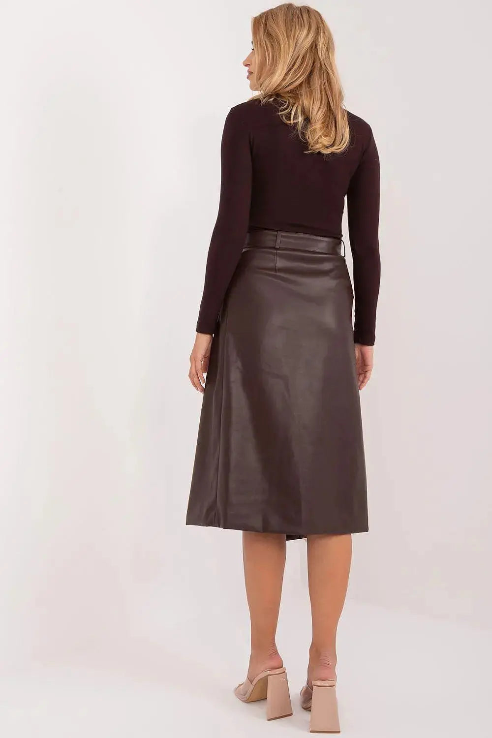 Factory Price ecological leather skirt