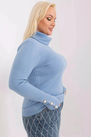 Factory Price lightweight and pleasant viscose turtleneck sweater