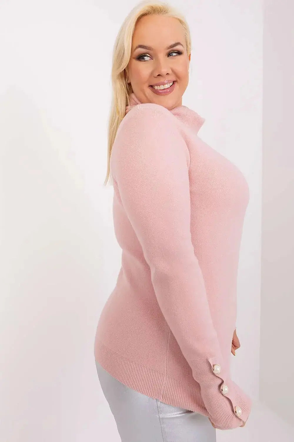 Factory Price lightweight and pleasant viscose turtleneck sweater