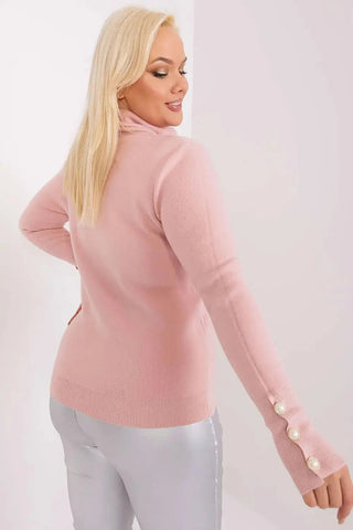 Factory Price lightweight and pleasant viscose turtleneck sweater