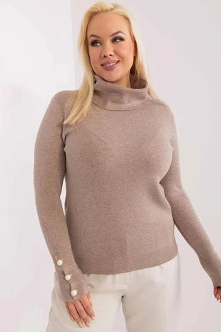 Factory Price lightweight and pleasant viscose turtleneck sweater