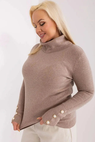 Factory Price lightweight and pleasant viscose turtleneck sweater