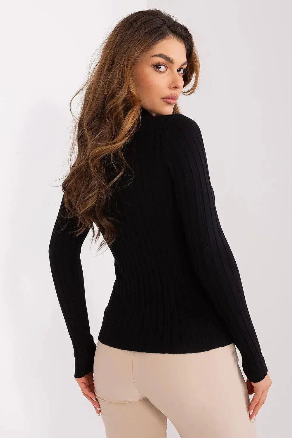 Factory Price low-key turtleneck sweater
