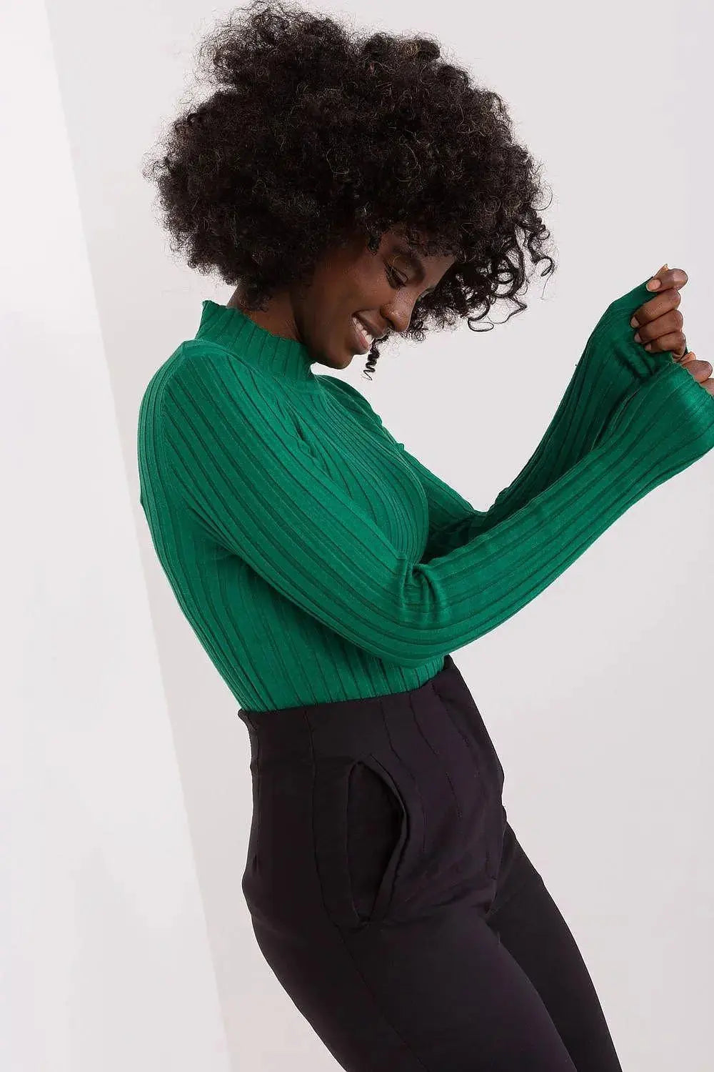 Factory Price low-key turtleneck sweater