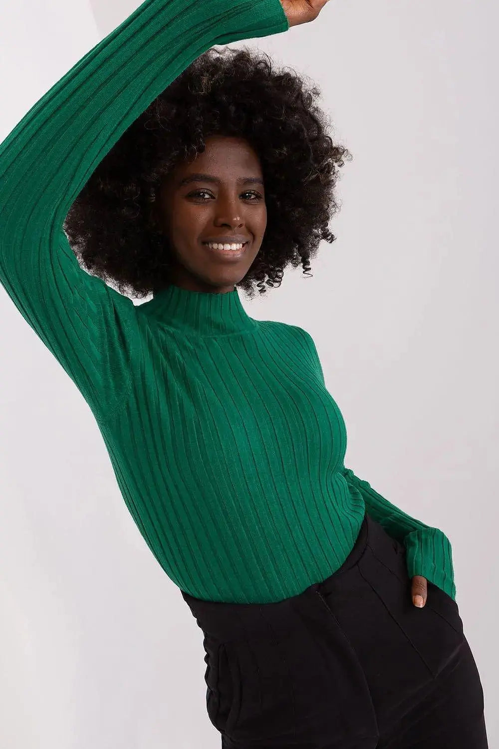 Factory Price low-key turtleneck sweater