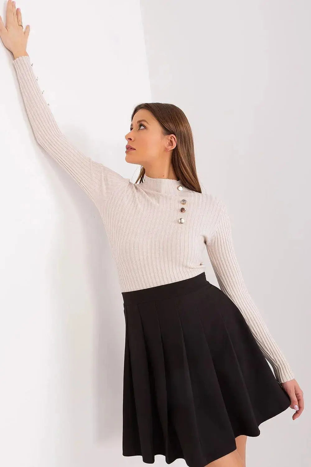 Factory Price pleasant viscose casual sweater