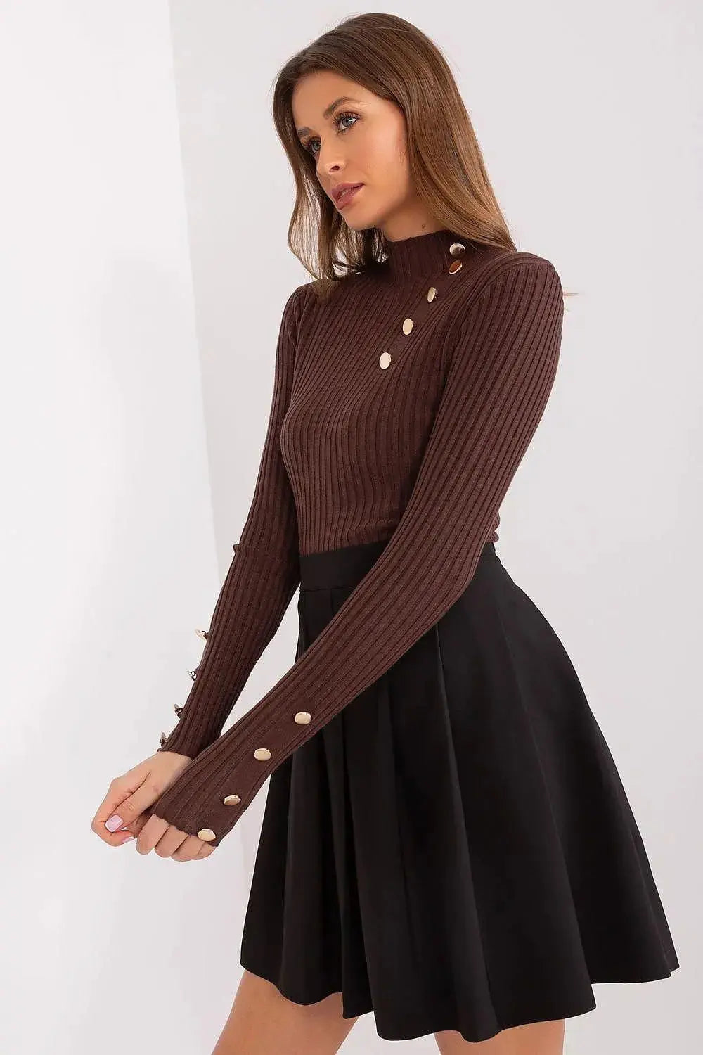 Factory Price pleasant viscose casual sweater