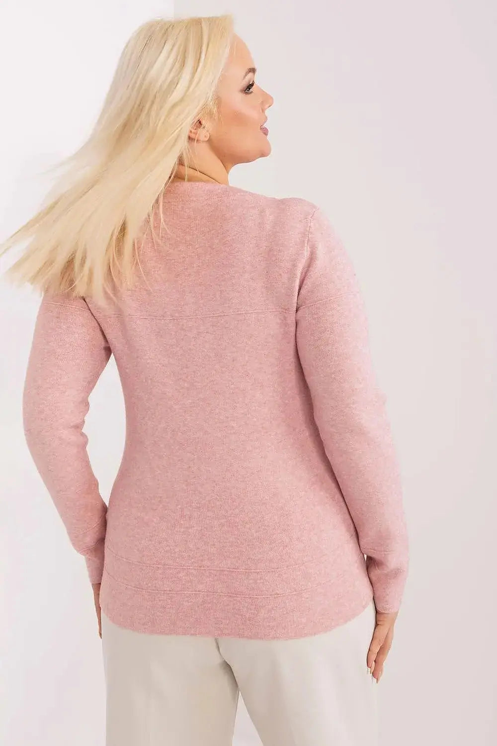 Factory Price skin-friendly viscose womens sweater