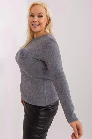 Factory Price skin-friendly viscose womens sweater