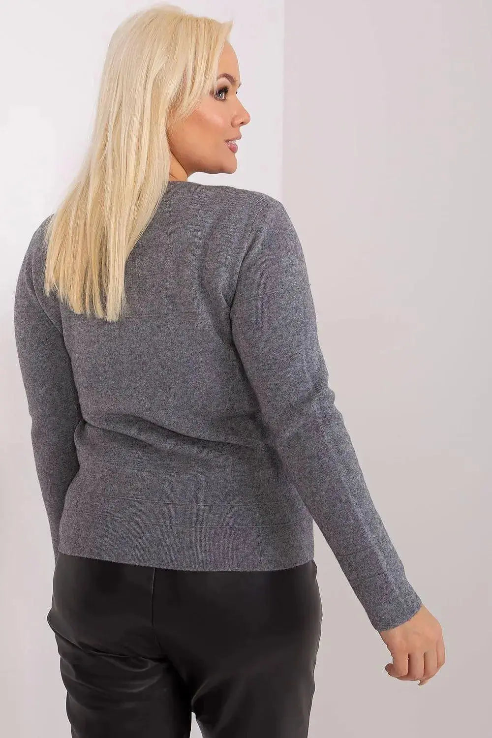 Factory Price skin-friendly viscose womens sweater