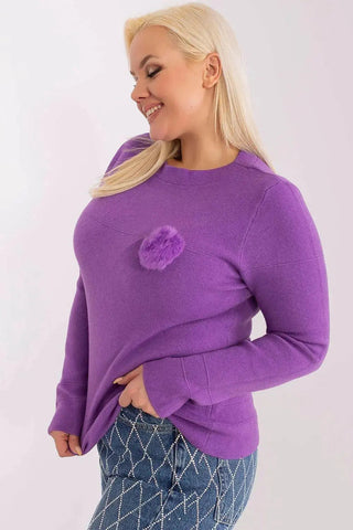 Factory Price skin-friendly viscose womens sweater