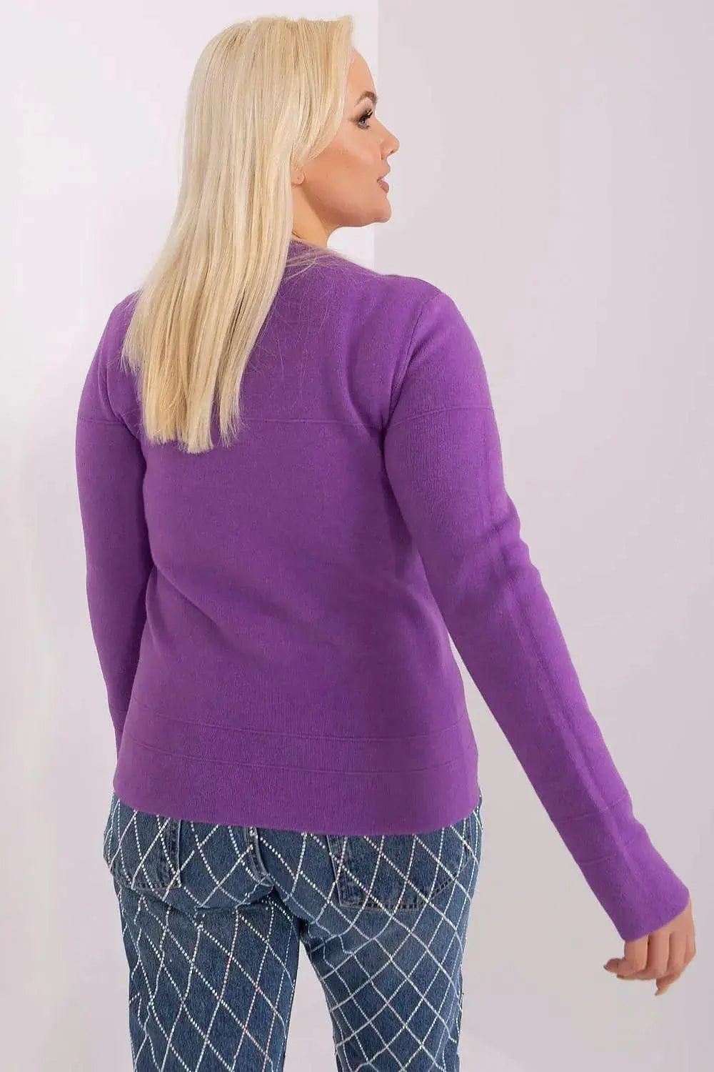 Factory Price skin-friendly viscose womens sweater