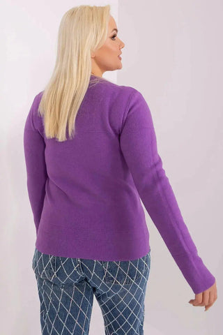 Factory Price skin-friendly viscose womens sweater