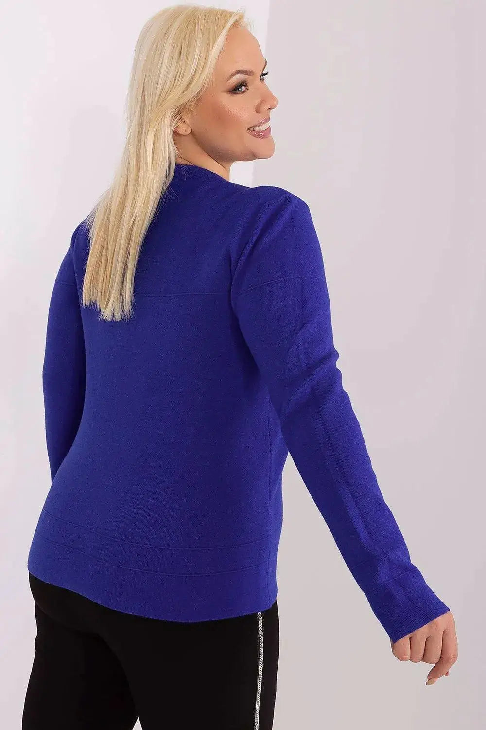 Factory Price skin-friendly viscose womens sweater