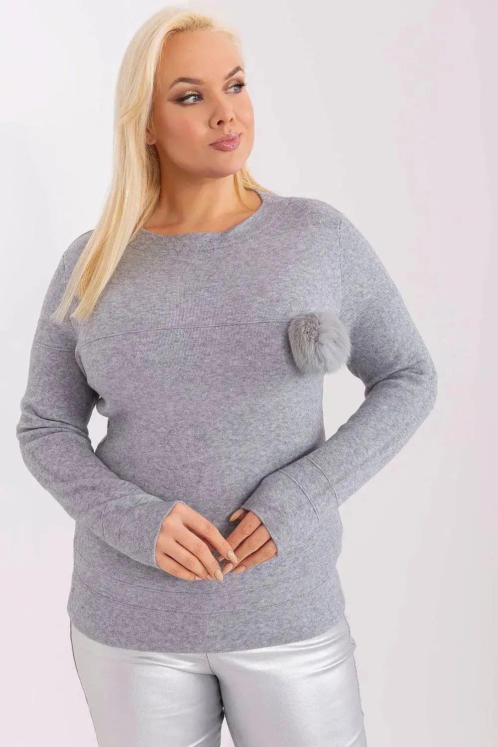 Factory Price skin-friendly viscose womens sweater