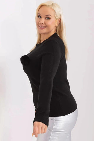 Factory Price skin-friendly viscose womens sweater