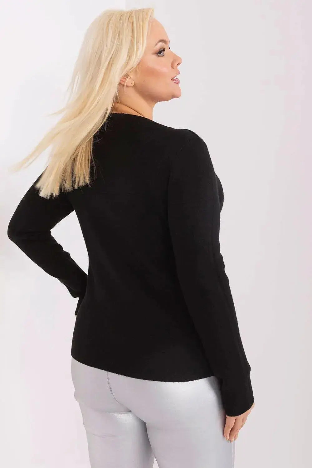 Factory Price skin-friendly viscose womens sweater