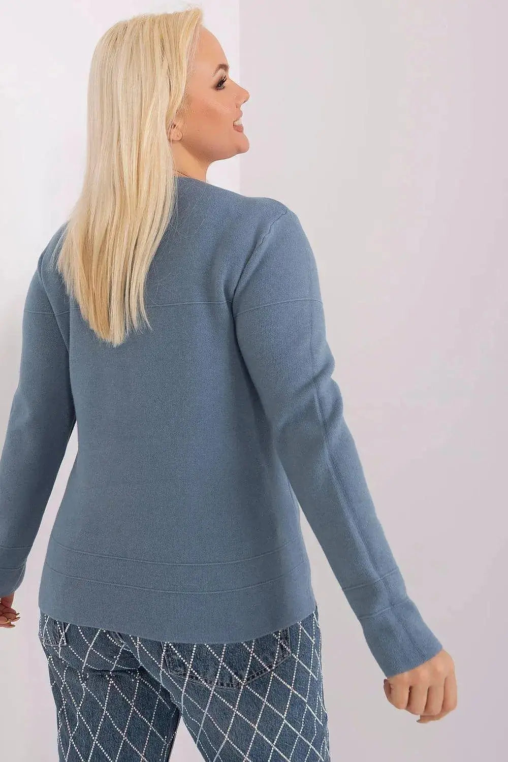 Factory Price skin-friendly viscose womens sweater