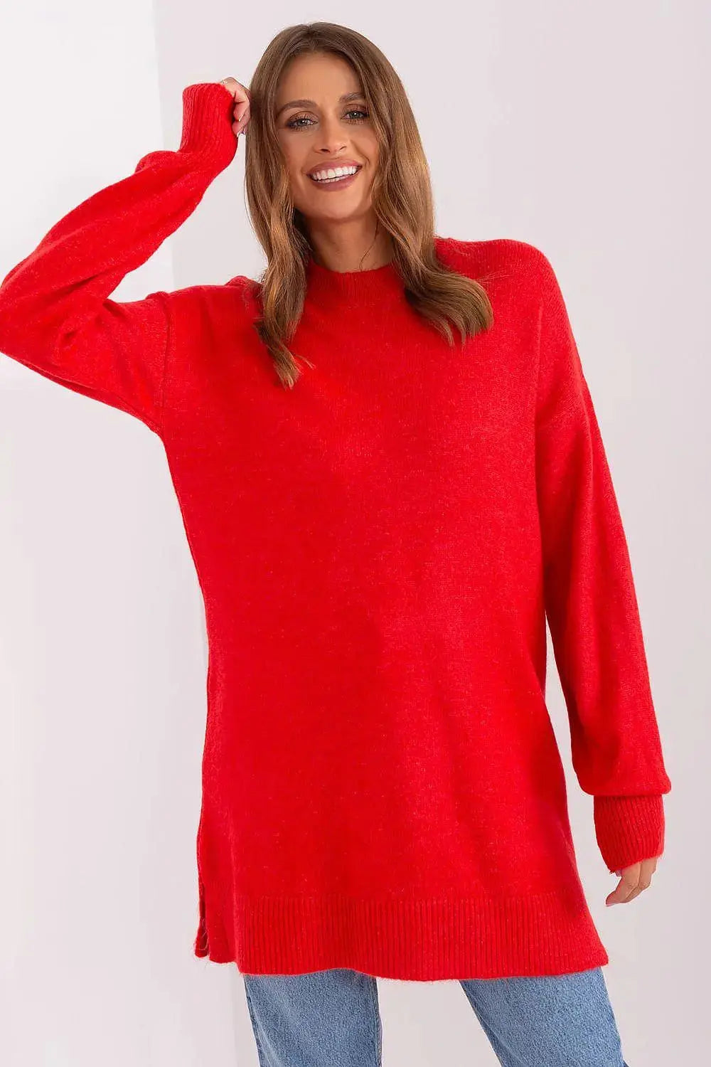 Factory Price smooth texture womens sweater
