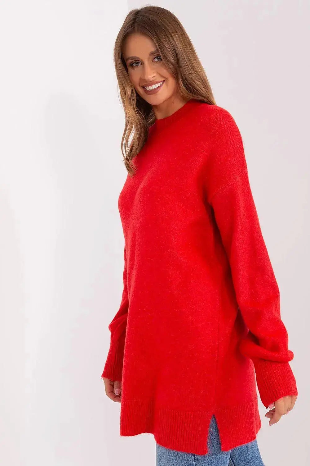 Factory Price smooth texture womens sweater