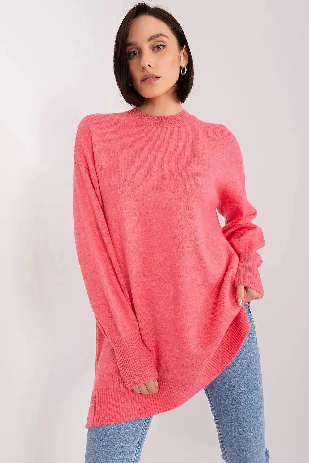 Factory Price soft acrylic womens sweater