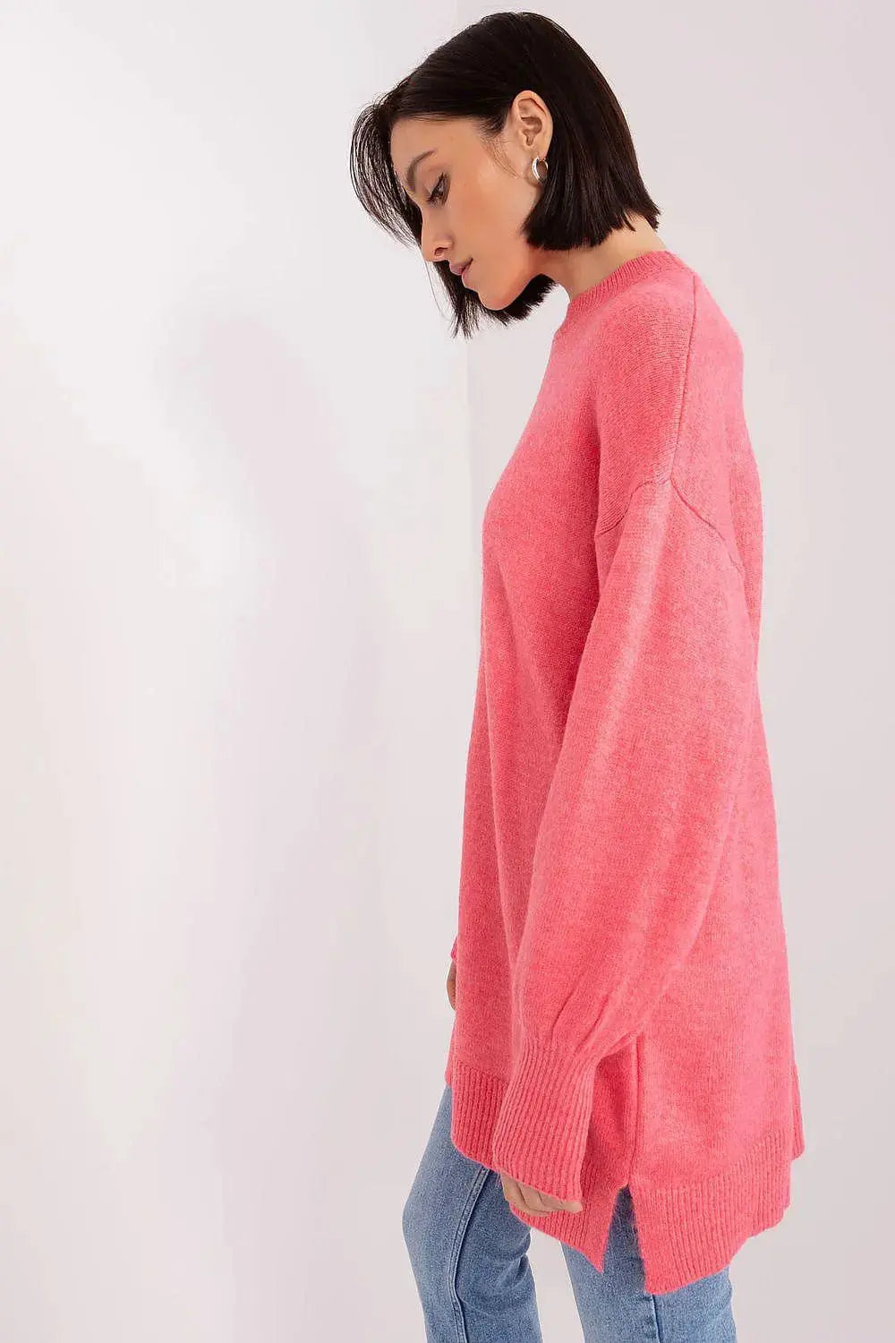 Factory Price soft acrylic womens sweater