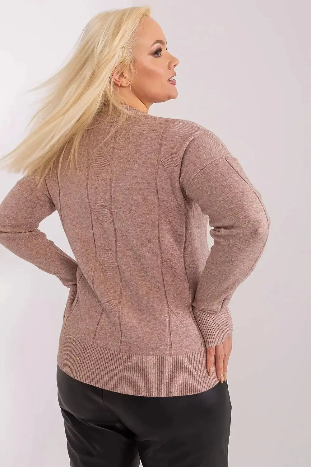 Factory Price soft and pleasant viscose womens sweater