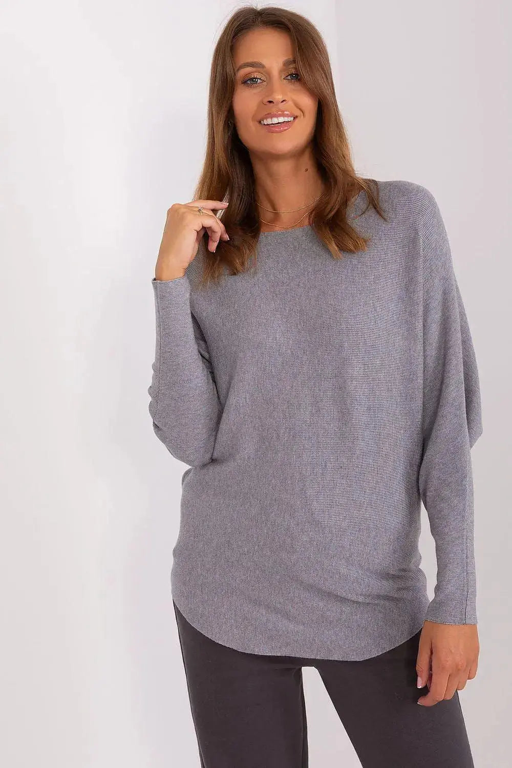 Factory Price womens batwing sweater